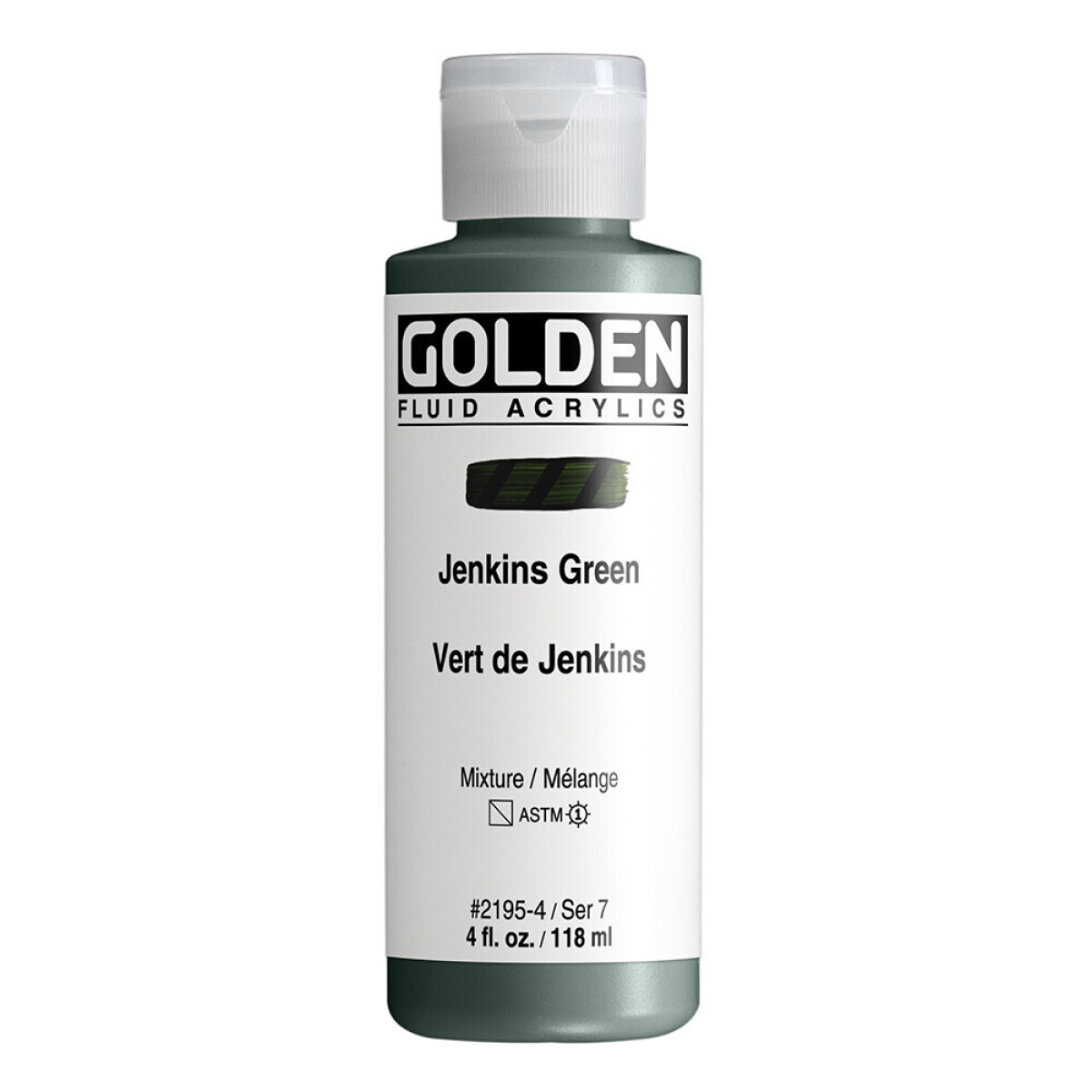 Akryl Golden Fluid 118ml – 2195 Jenkins Green