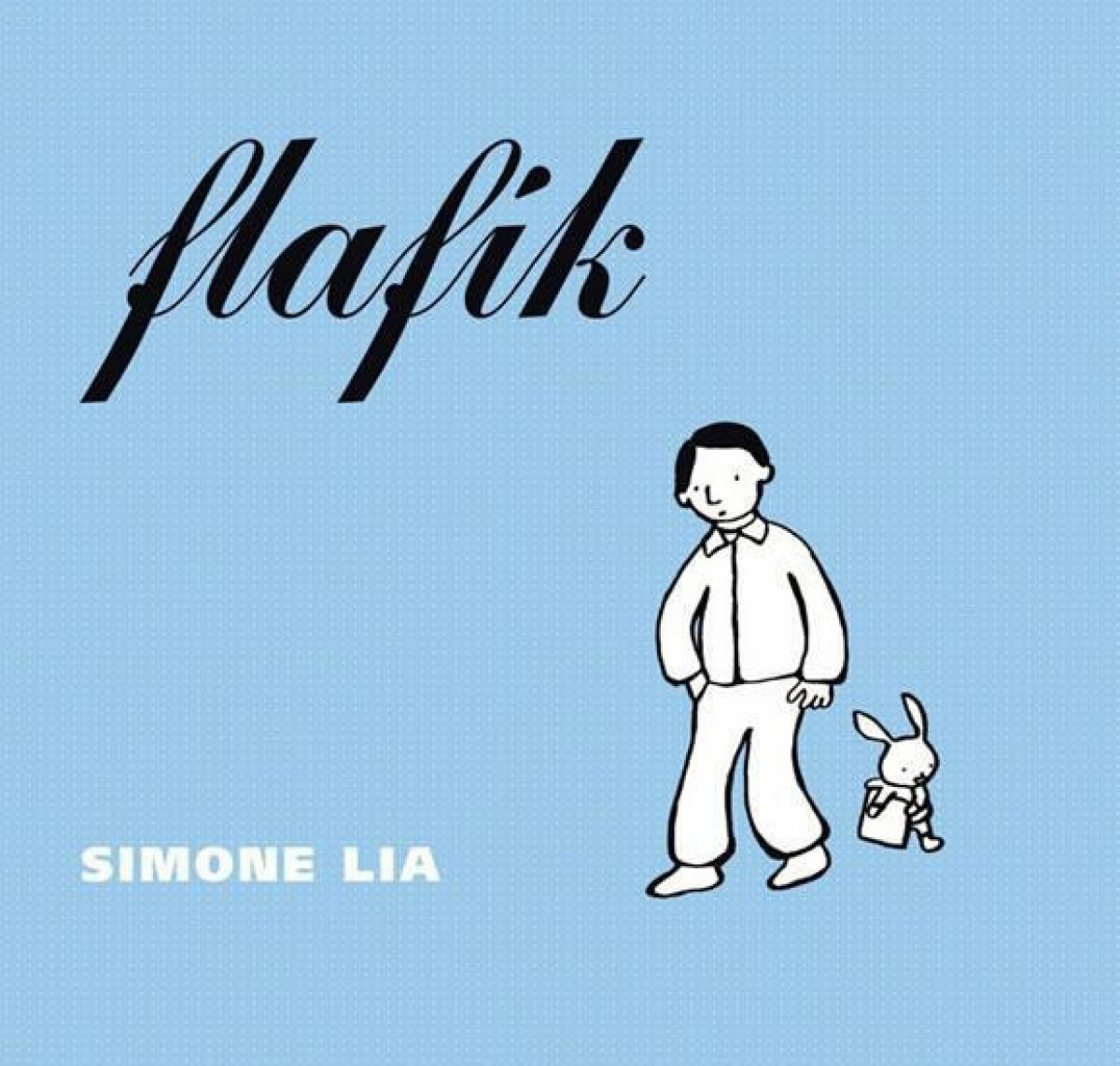 Kniha Flafík (poškozená)