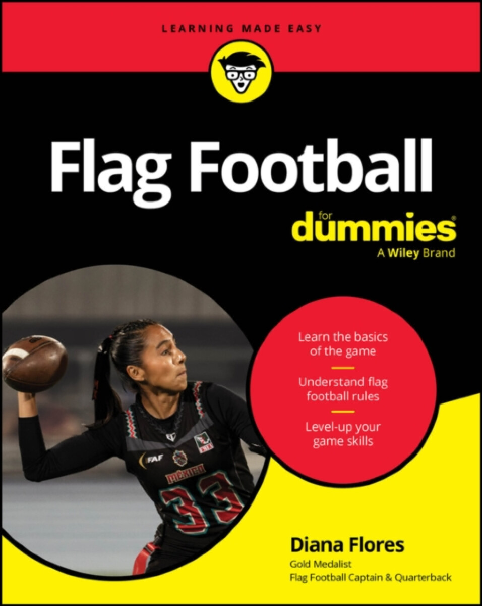 Kniha Flag Football For Dummies