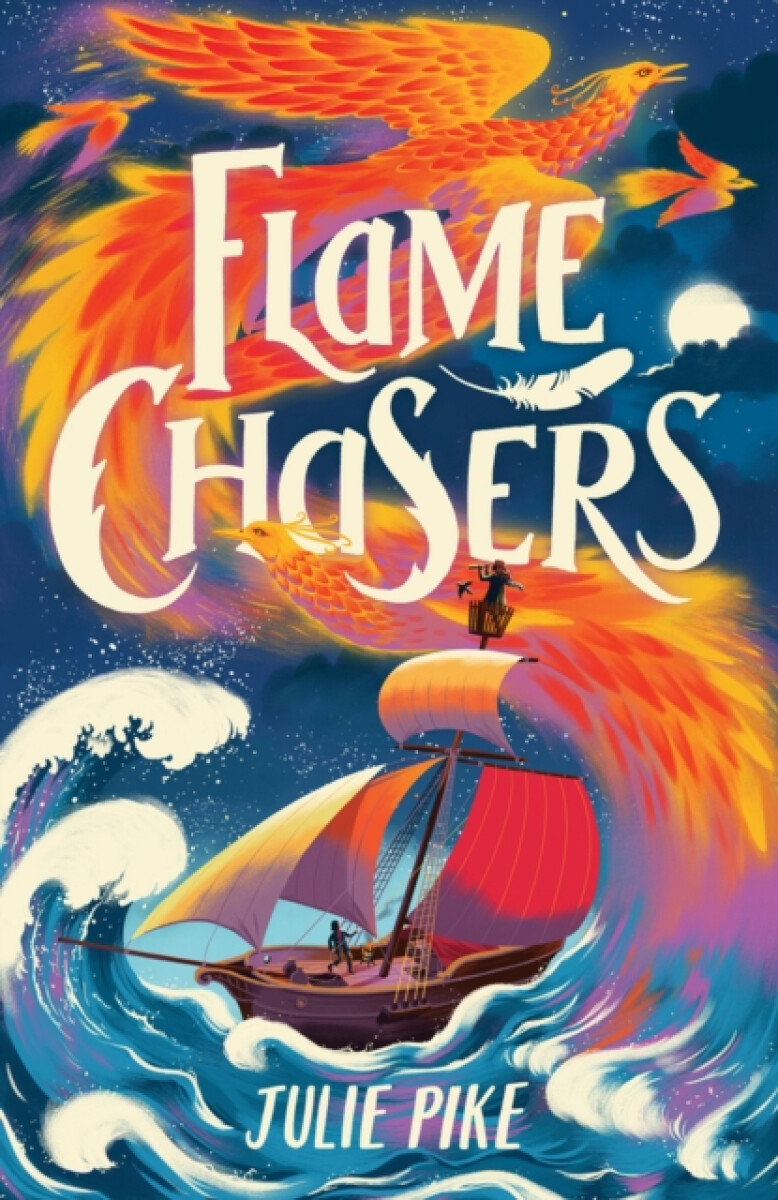 Kniha Flame Chasers