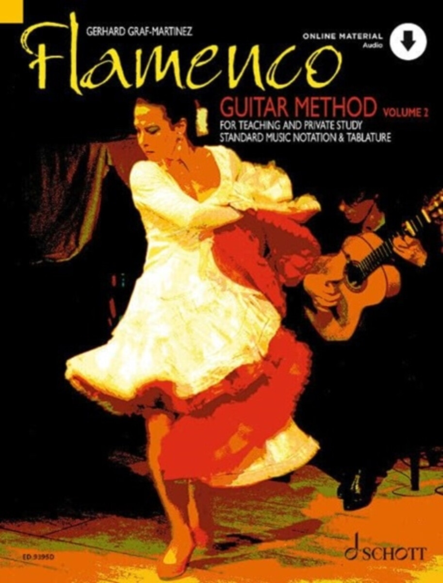 Kniha Flamenco Guitar Method