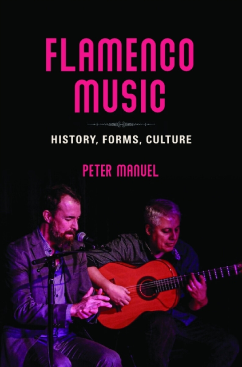 Kniha Flamenco Music