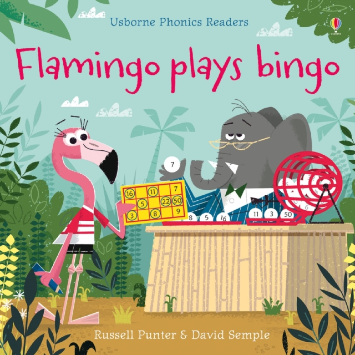 Kniha Flamingo plays Bingo