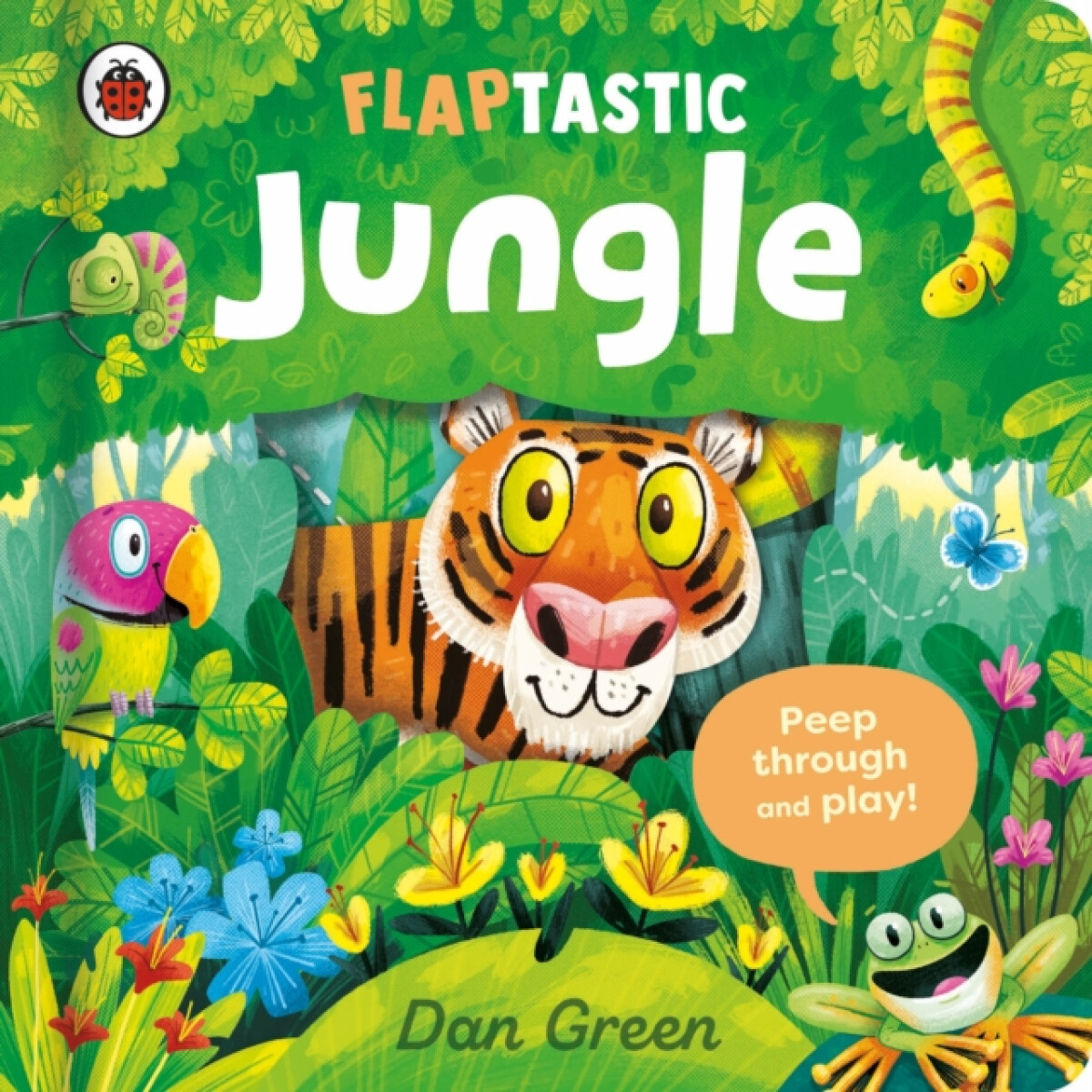 Kniha Flaptastic Jungle