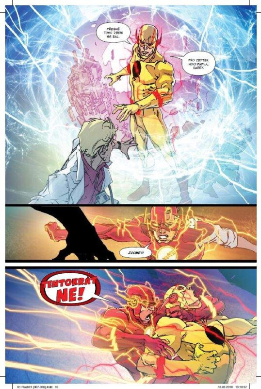 Flash 1 - Blesk udeří dvakrát - Joshua Williamson, Carmine Di Giandomenico (obrázek 5)