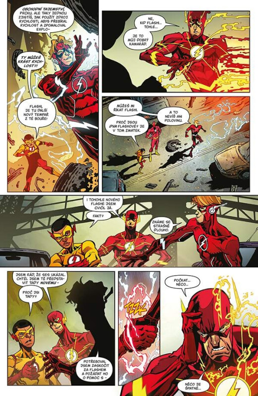Flash 2 - Rychlost temnoty - Joshua Williamson, Davide Gianfelice (obrázek 5)