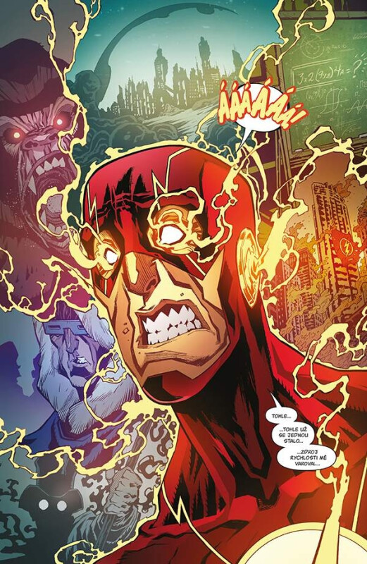 Flash 2 - Rychlost temnoty - Joshua Williamson, Davide Gianfelice (obrázek 6)