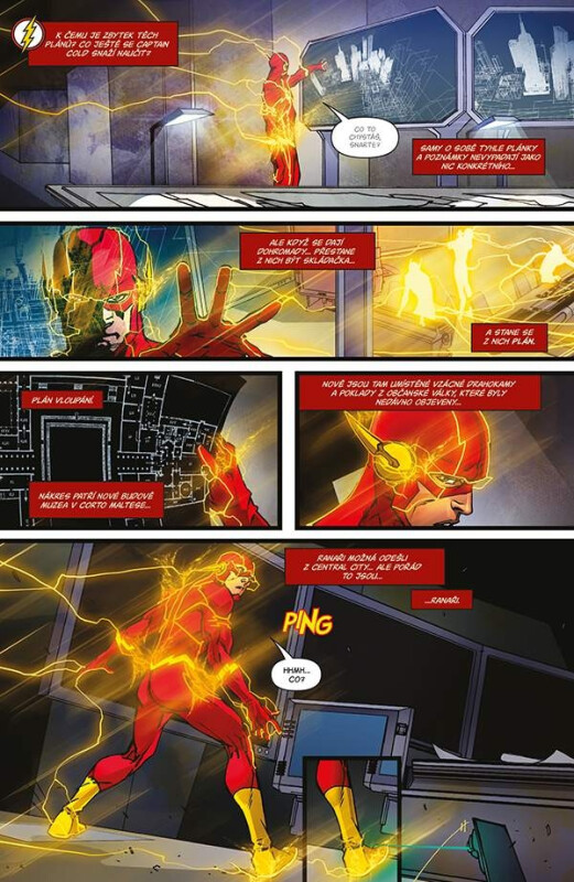 Flash 3 - Ranaři vracejí úder - Joshua Williamson, Carmine Di Giandomenico (obrázek 5)