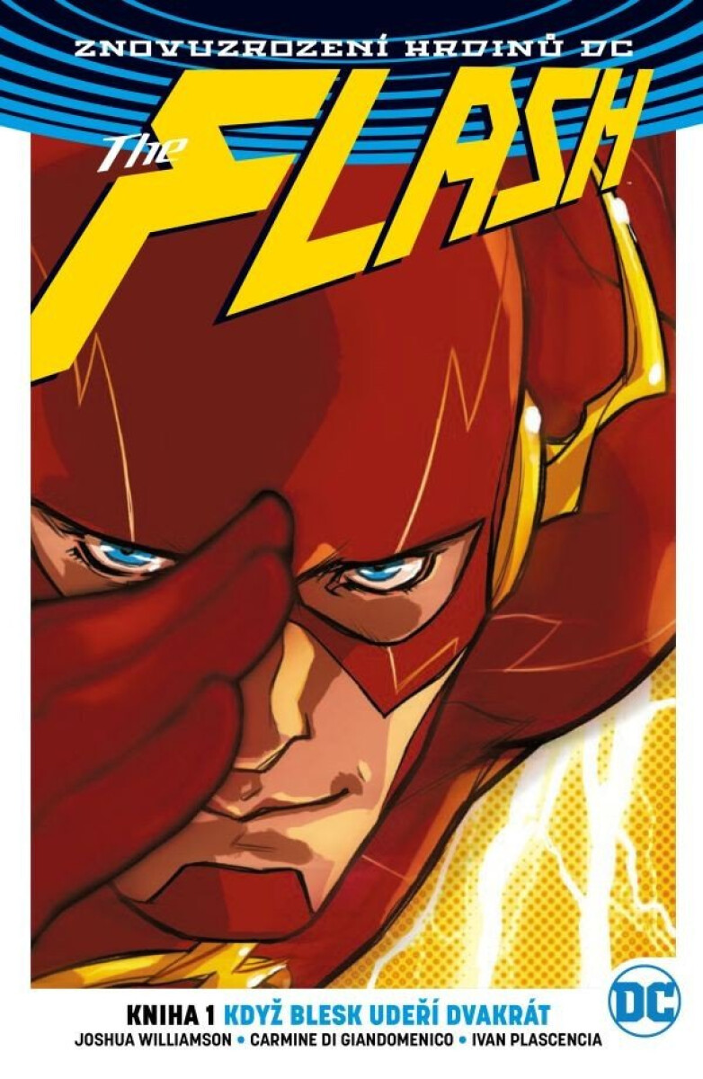 Kniha Flash Když blesk udeří dvakrát (1)