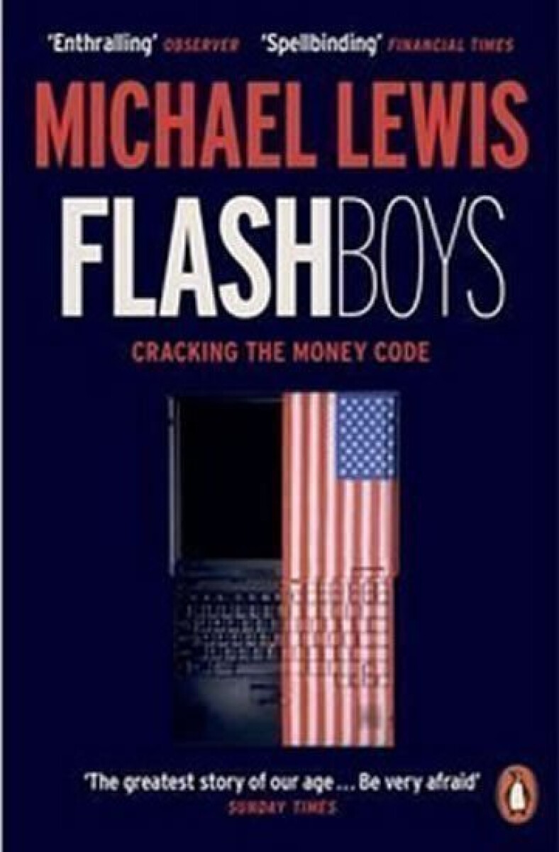Kniha Flash Boys