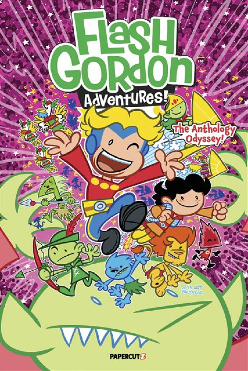 Kniha Flash Gordon Adventures! Vol. 2