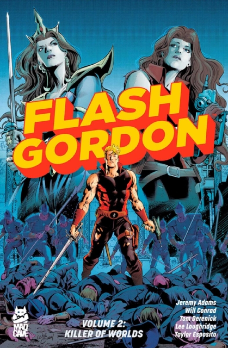 Kniha Flash Gordon Vol. 2