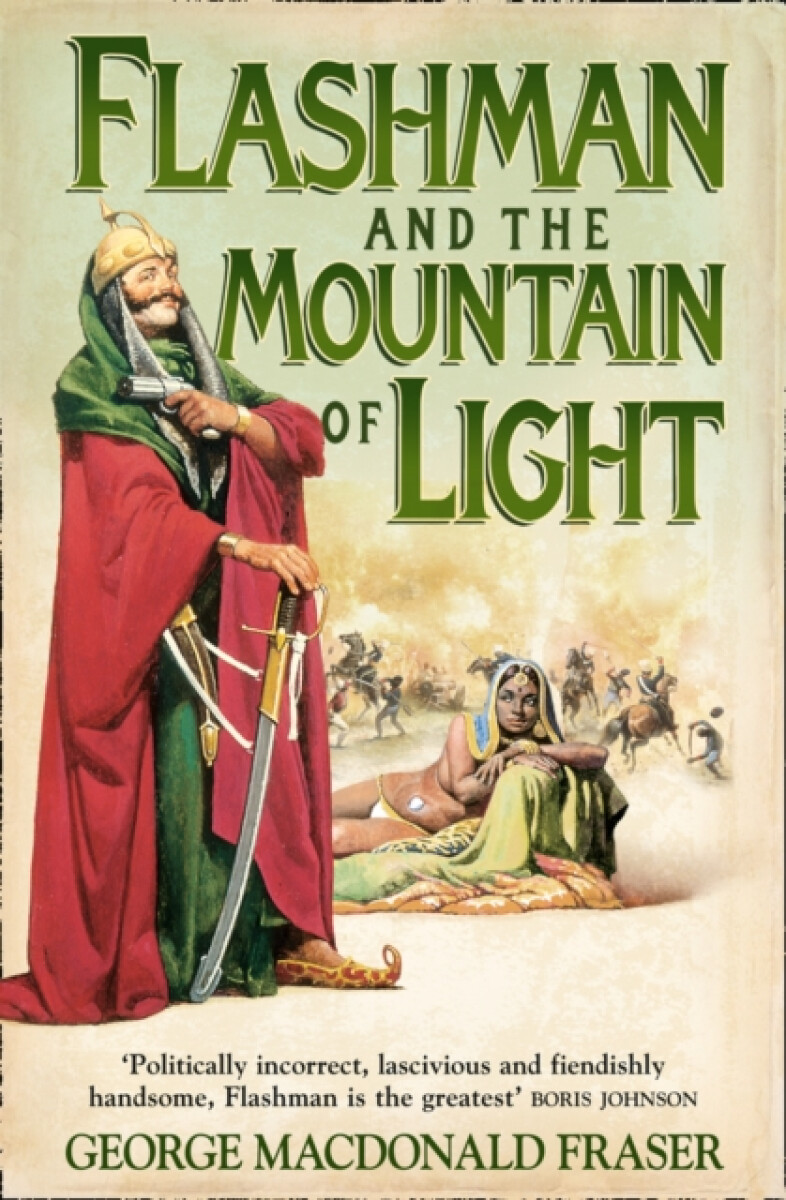 Kniha Flashman and the Mountain of Light