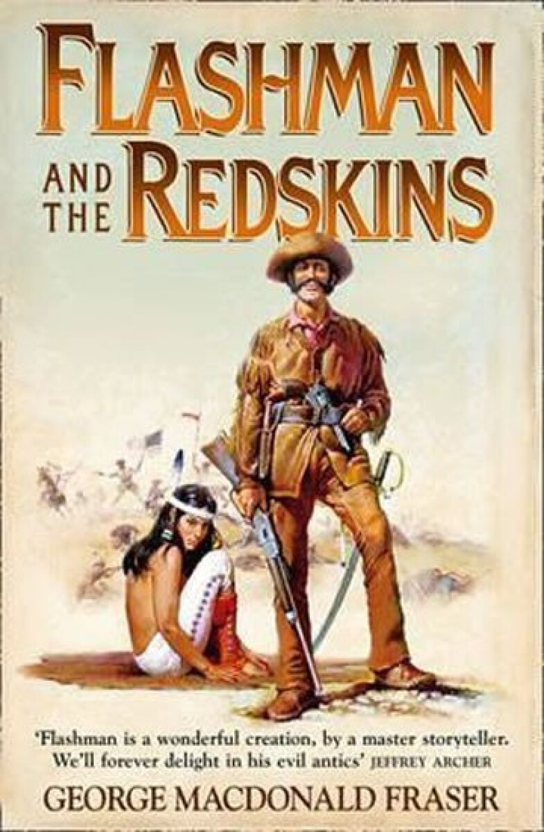 Kniha Flashman and the Redskins (Defekt)