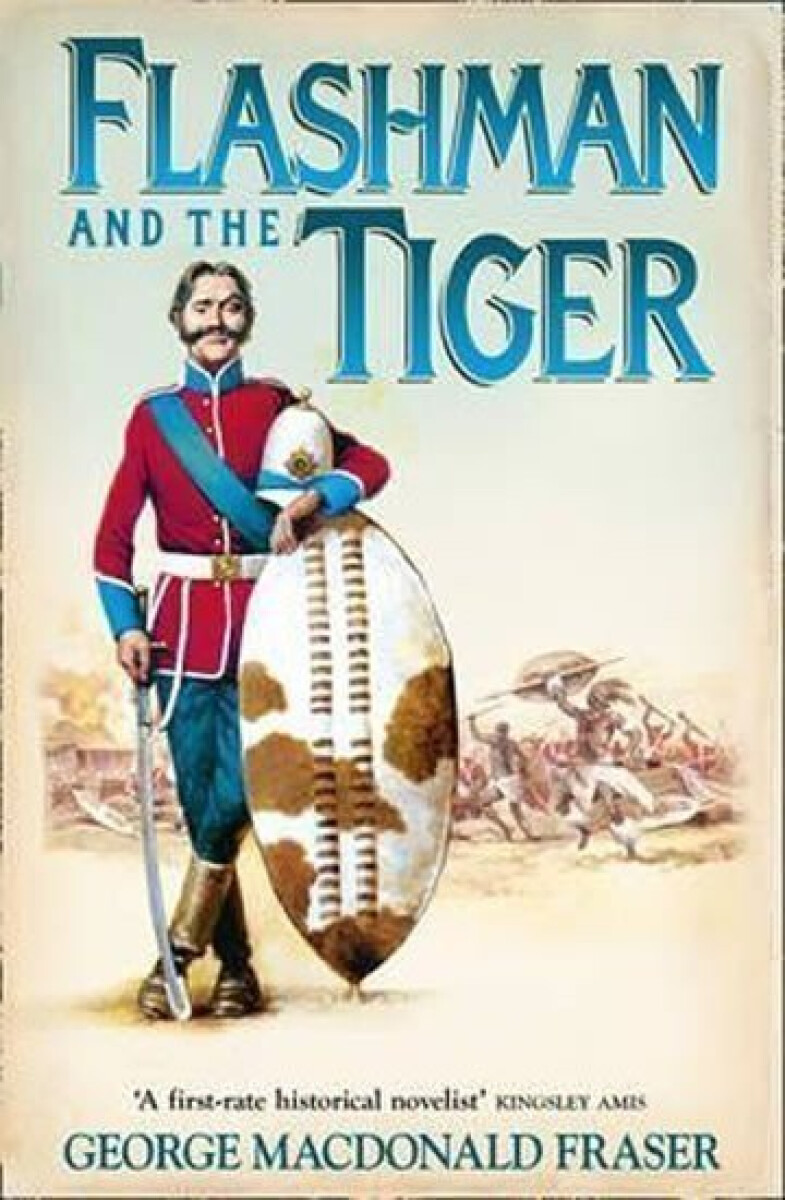 Kniha Flashman and the Tiger