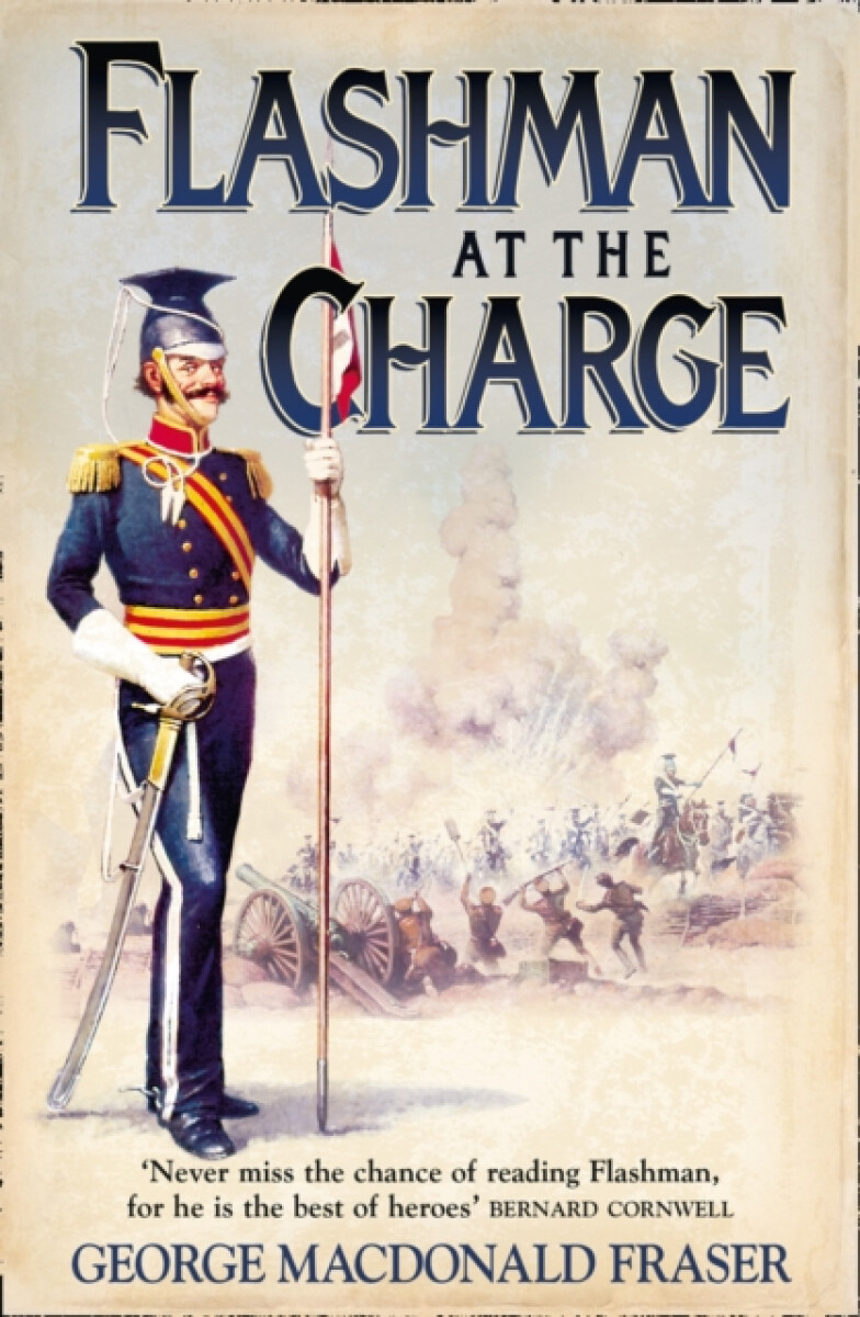 Kniha Flashman at the Charge