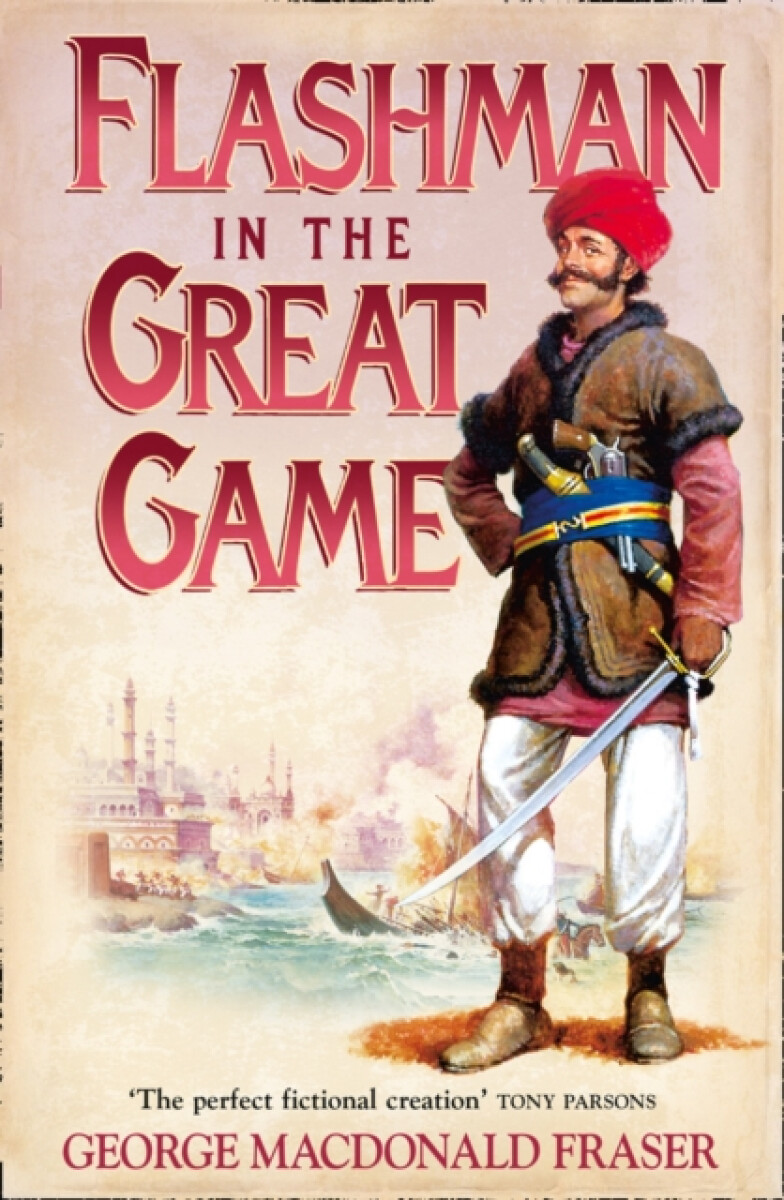 Kniha Flashman in the Great Game