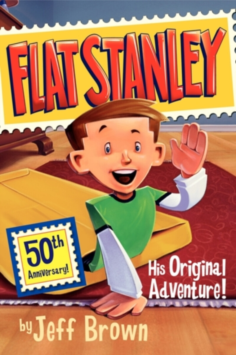 Kniha Flat Stanley: His Original Adventure!