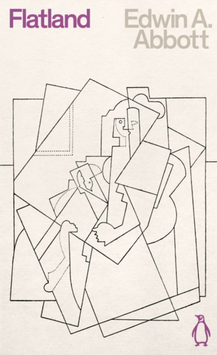 Kniha Flatland