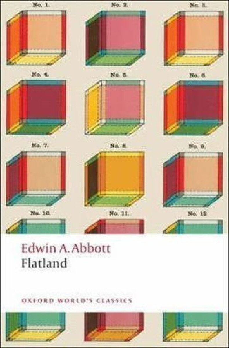Kniha Flatland