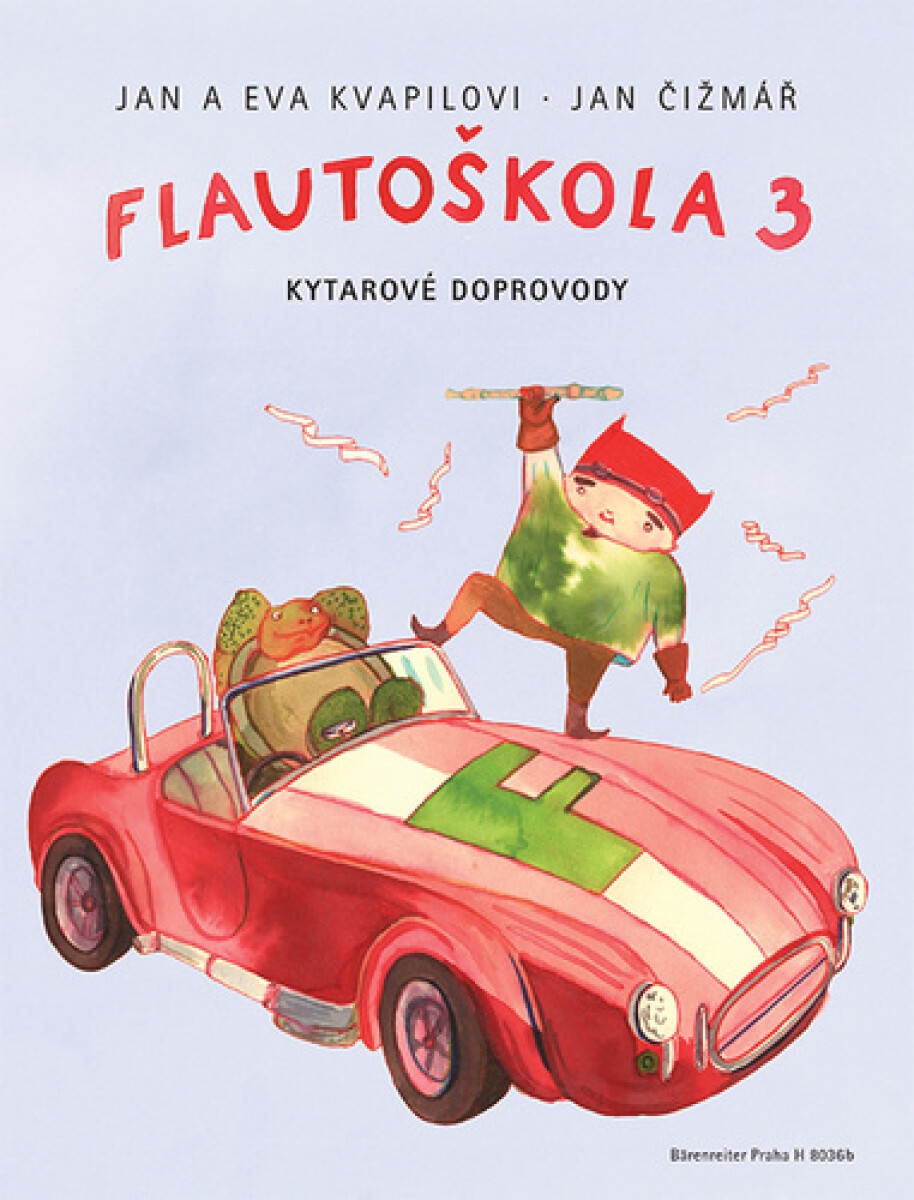 Kniha Flautoškola 3 - kytarové doprovody