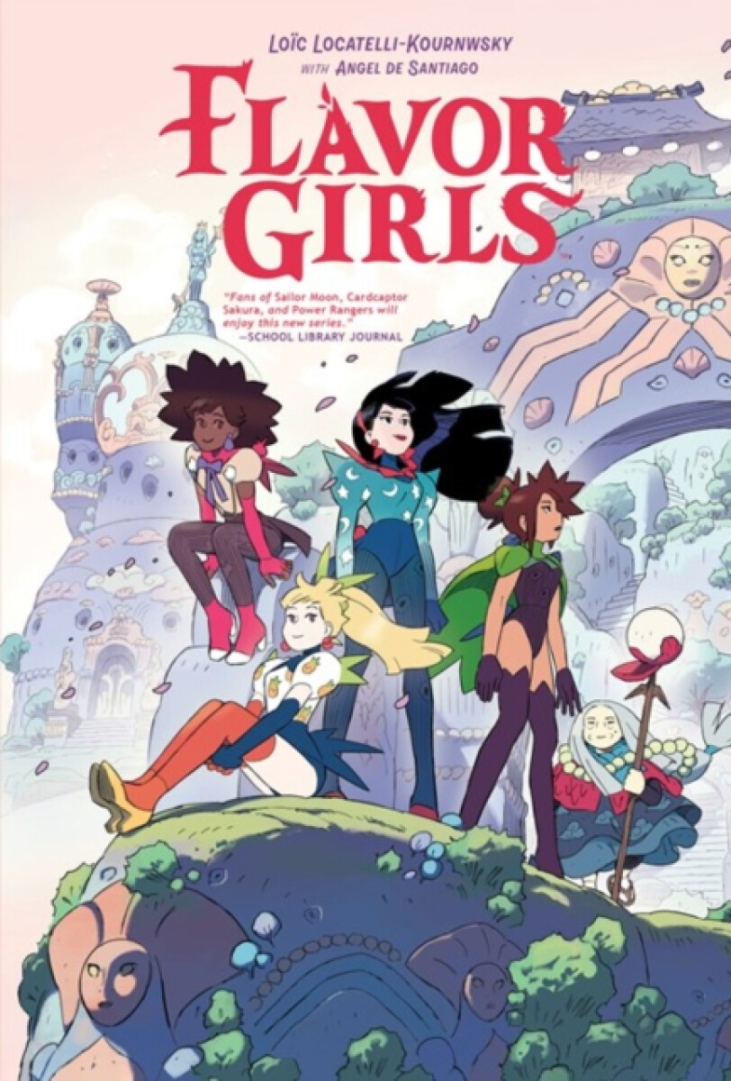 Kniha Flavor Girls