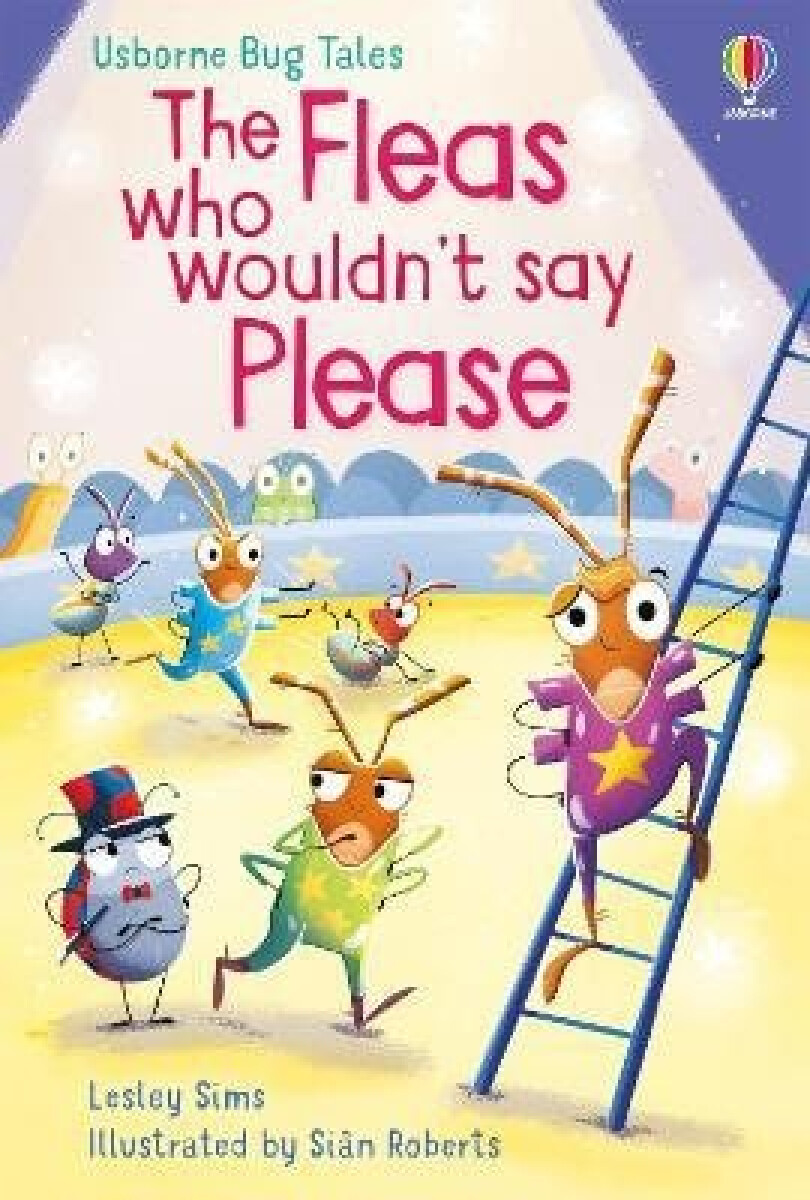 Kniha Fleas Who Wouldn't Say Please