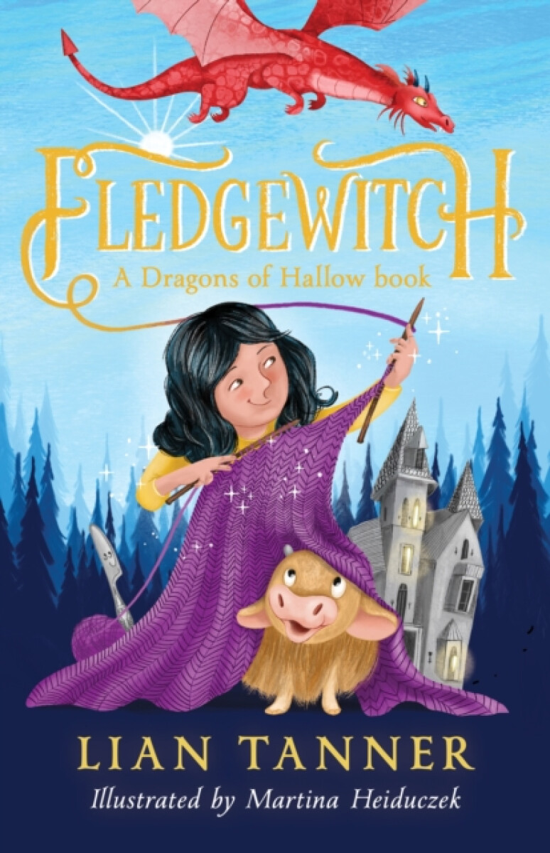 Kniha Fledgewitch: A Dragons of Hallow Book