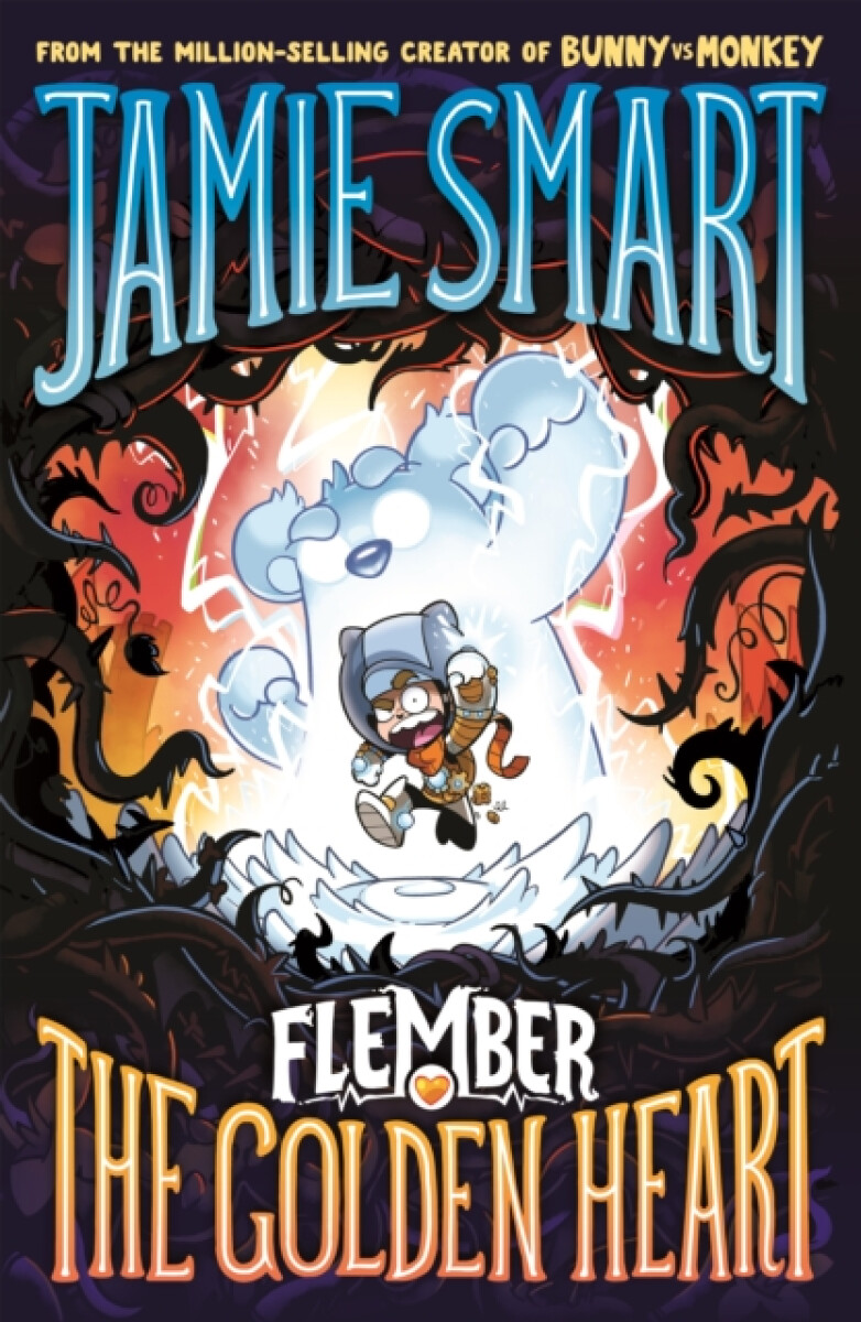 Kniha Flember 5: The Golden Heart (from the million-selling Jamie Smart, Illustrator of the Year)