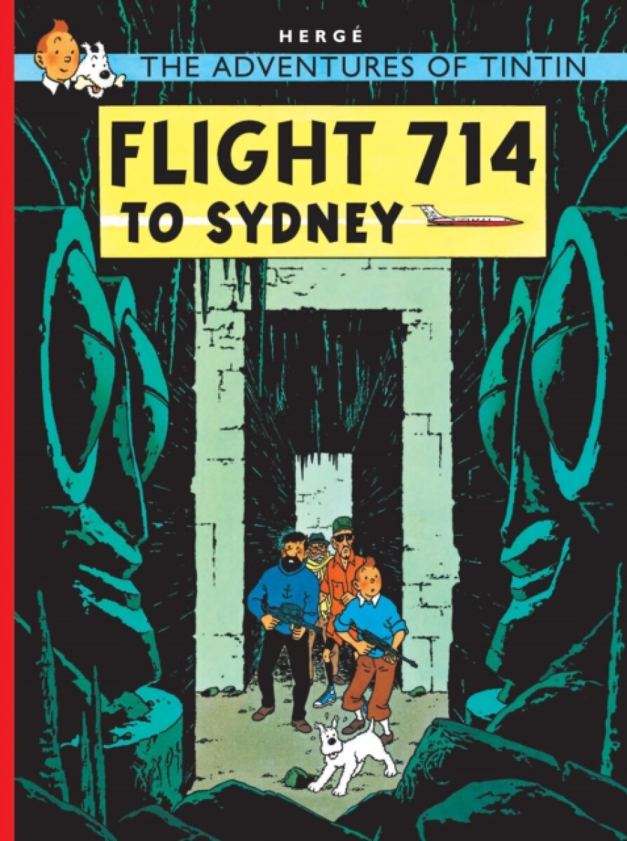 Kniha Flight 714 to Sydney