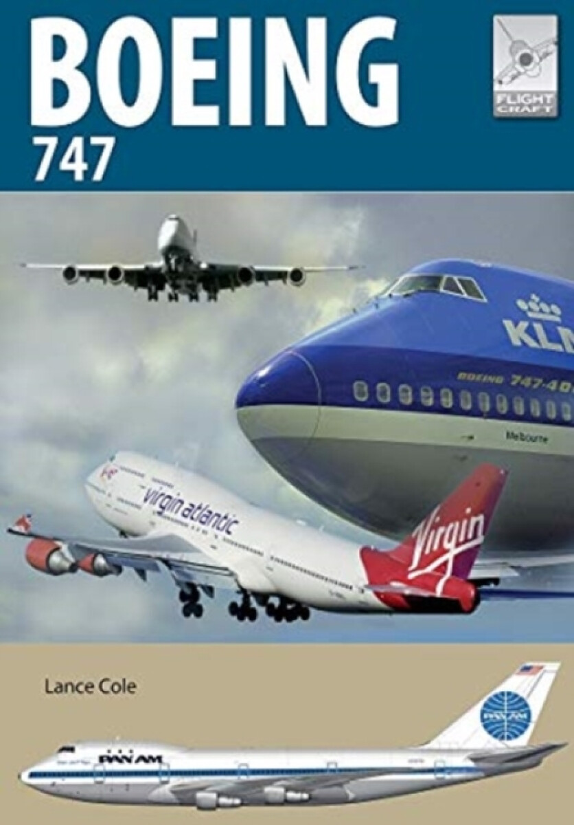Kniha Flight Craft 24: Boeing 747