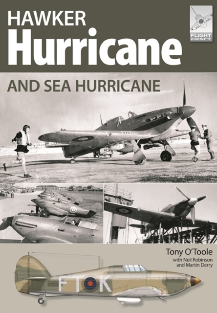 Kniha Flight Craft 3: Hawker Hurricane and Sea Hurricane