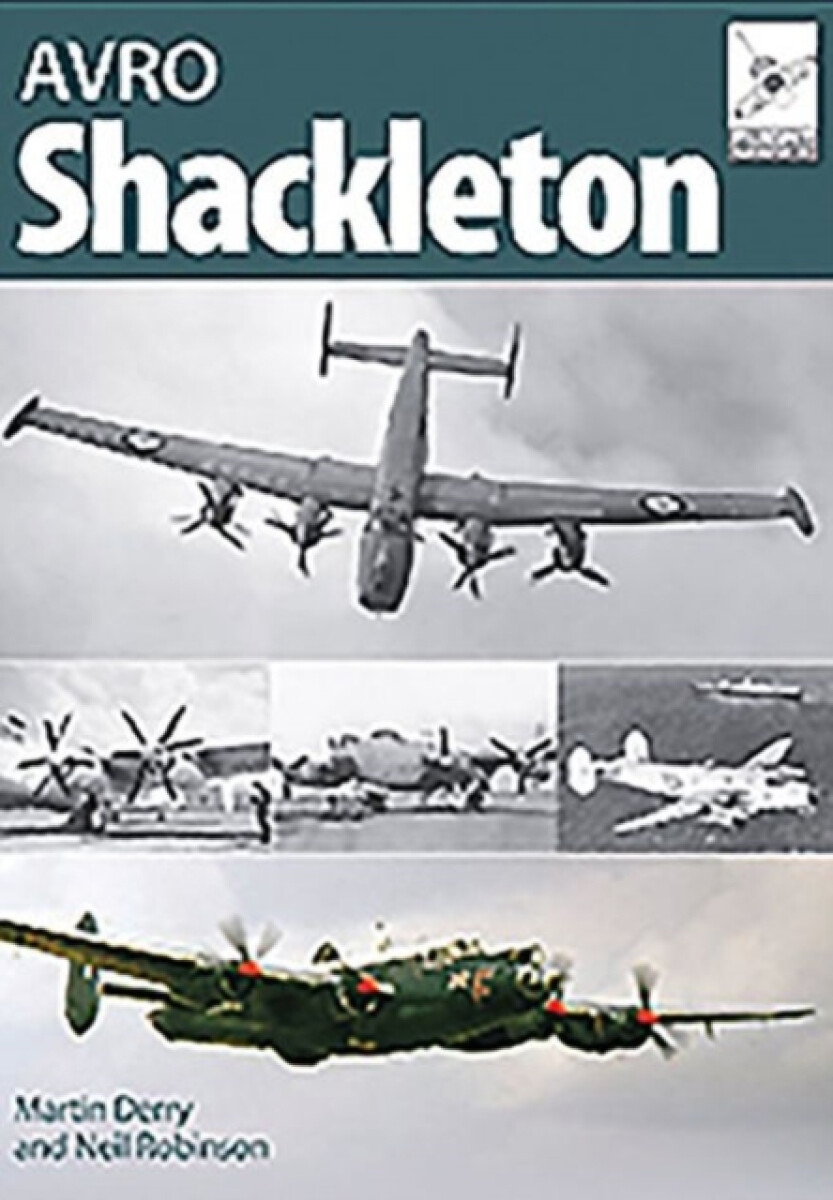 Kniha Flight Craft 9: Avro Shackleton
