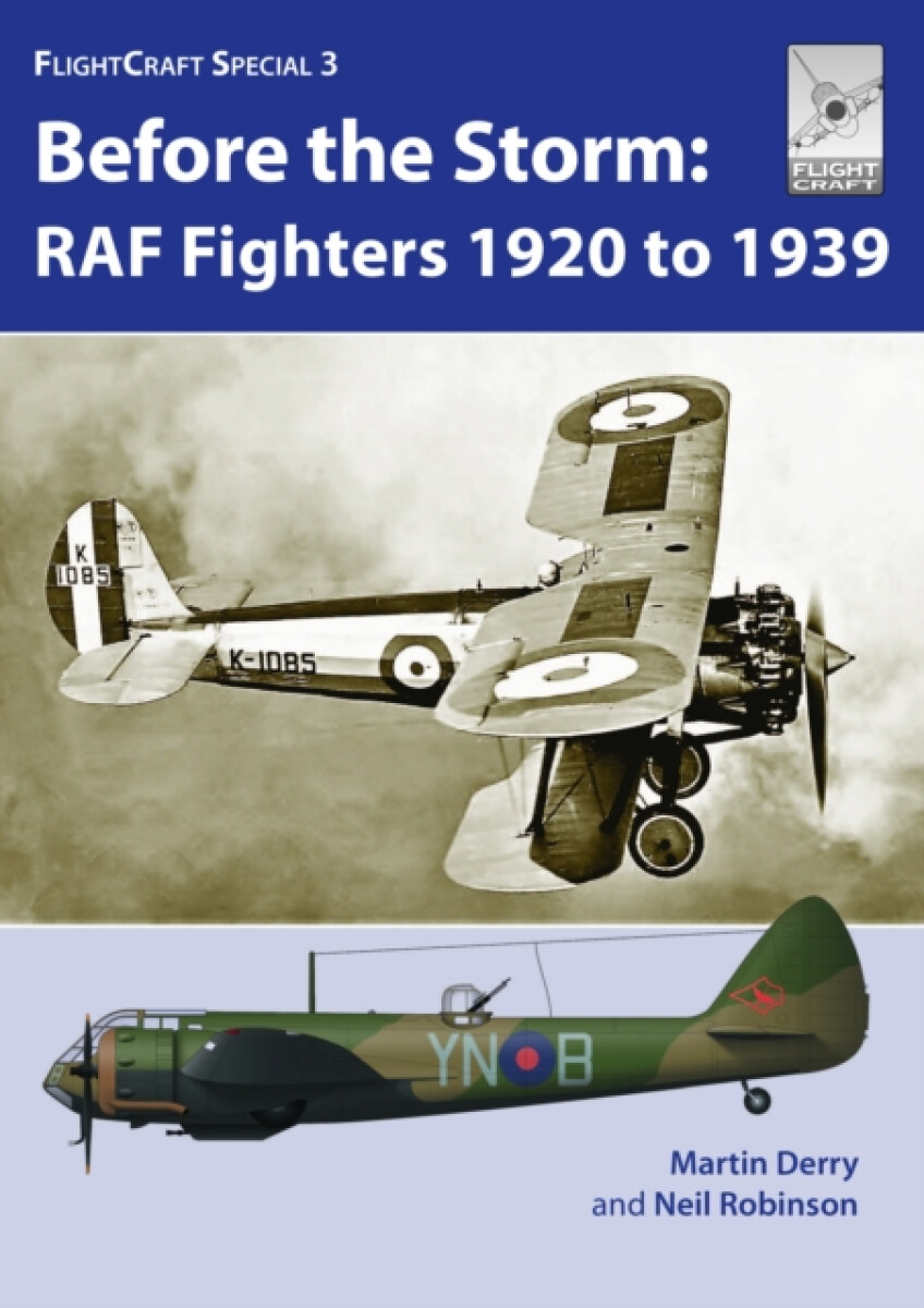 Kniha Flight Craft Special 3: RAF Fighters Before the Storm