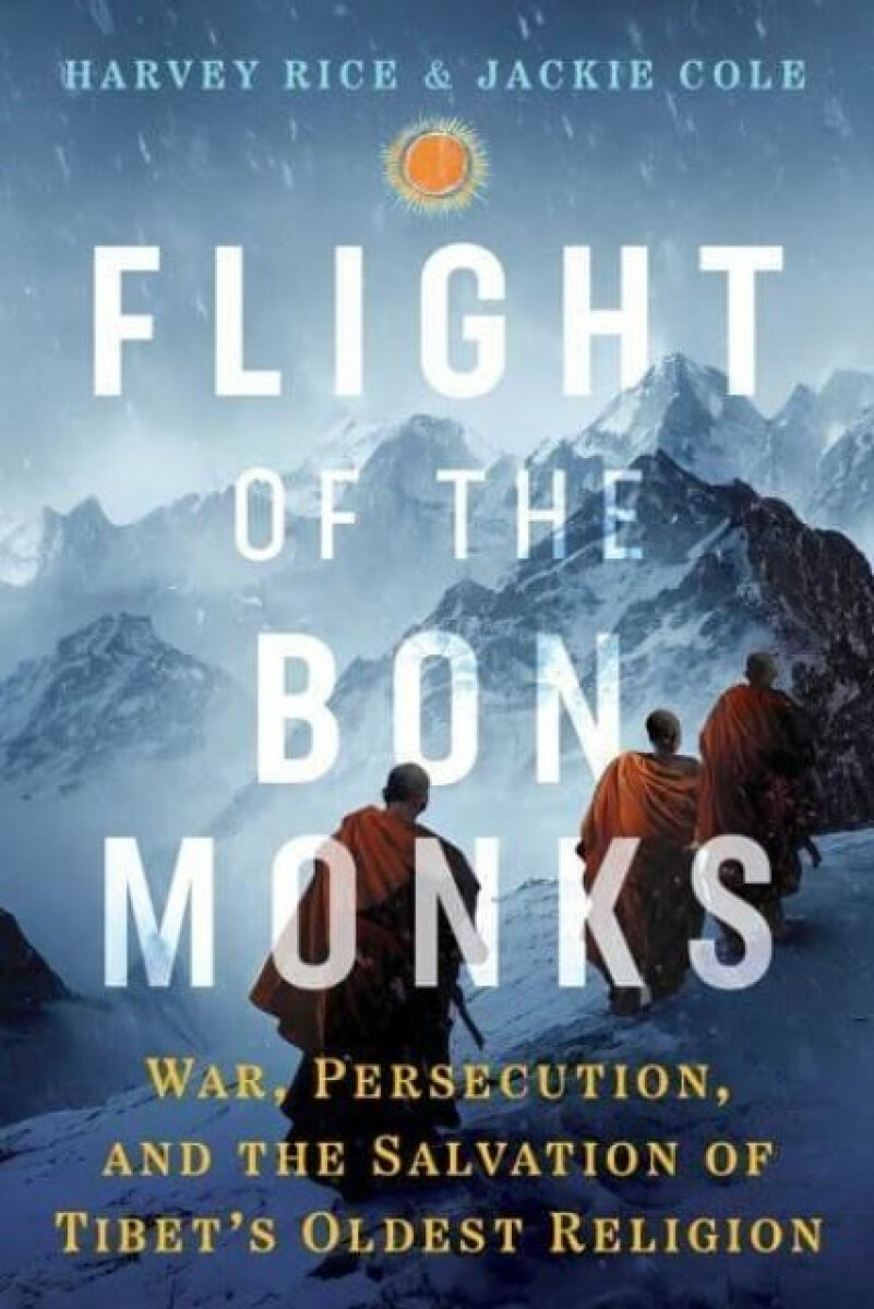 Kniha Flight of the Bon Monks