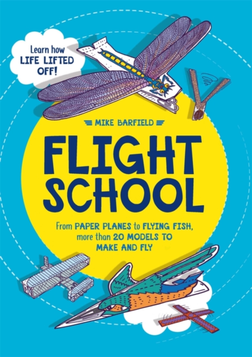 Kniha Flight School