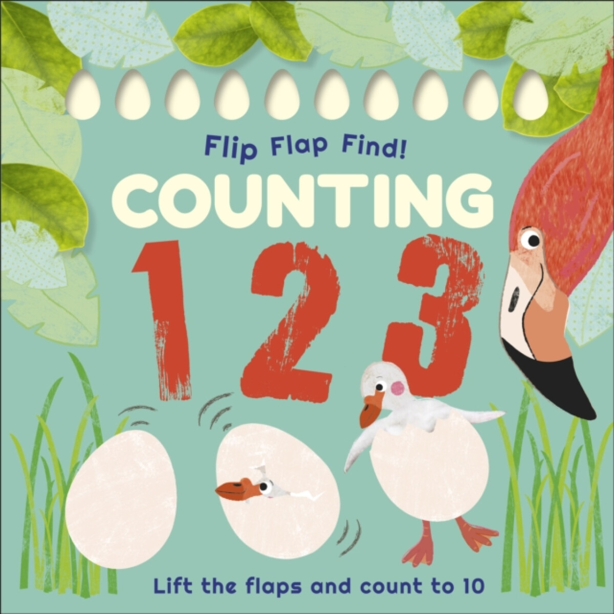 Kniha Flip, Flap, Find! Counting 1, 2, 3
