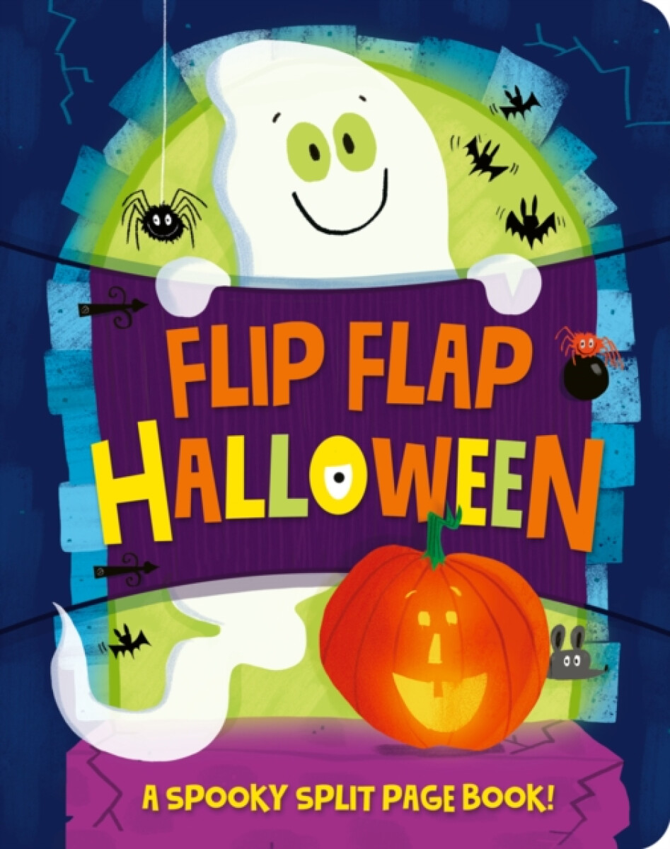 Kniha Flip Flap Halloween