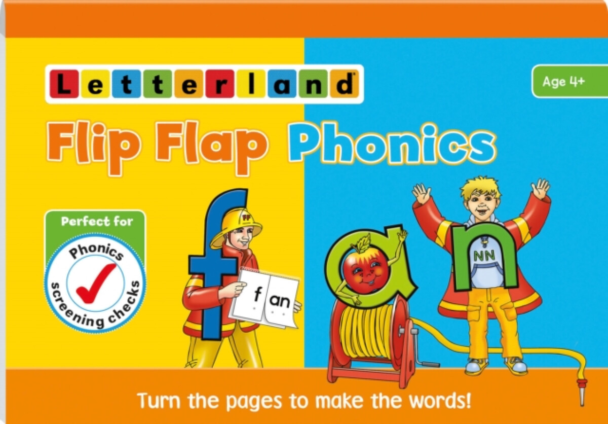 Kniha Flip Flap Phonics