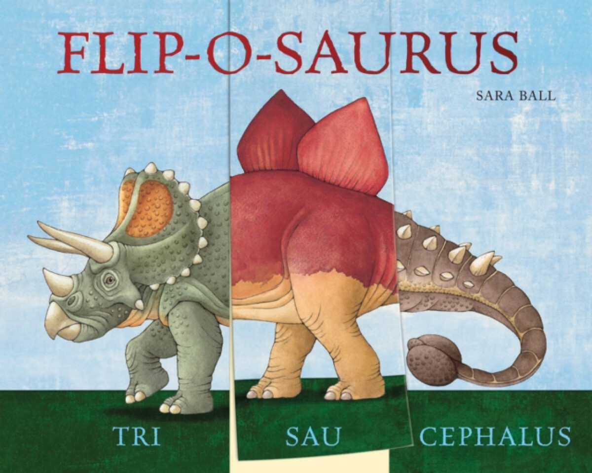 Kniha Flip-o-saurus