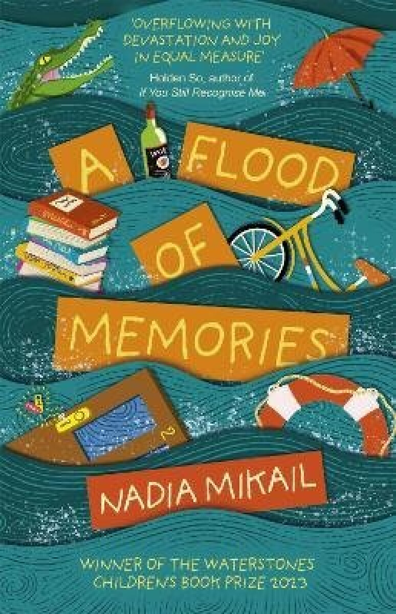 Kniha Flood of Memories