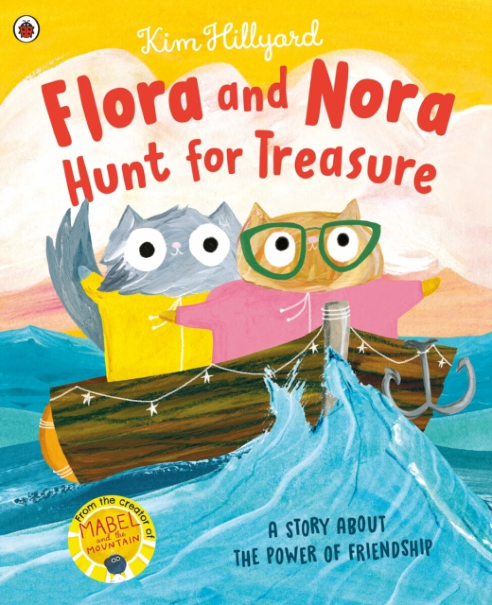 Kniha Flora and Nora Hunt for Treasure