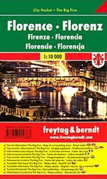 PL 30 CP Florencie 1:10 000 / kapesní plán města