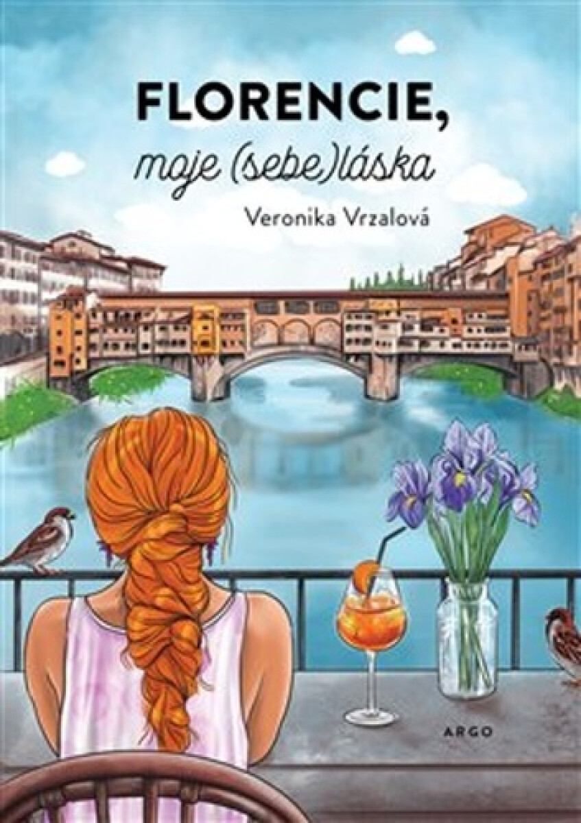 Kniha Florencie, moje (sebe)láska