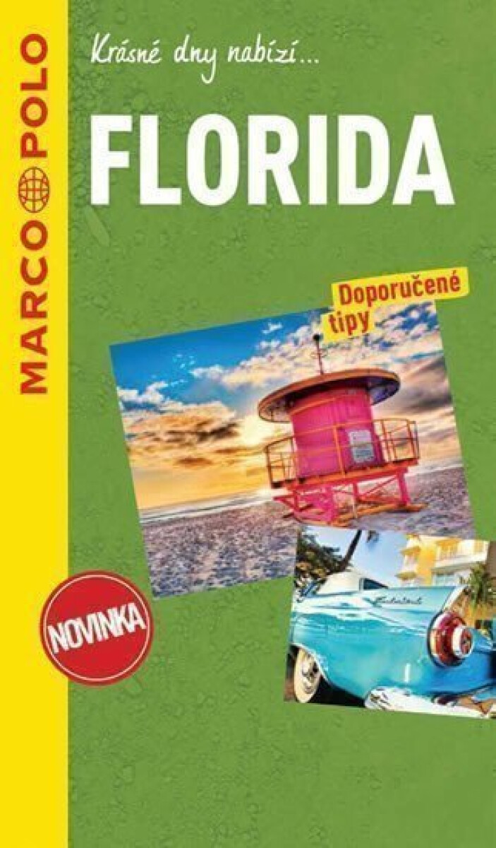 Levně Florida / průvodce na spirále s mapou MD
