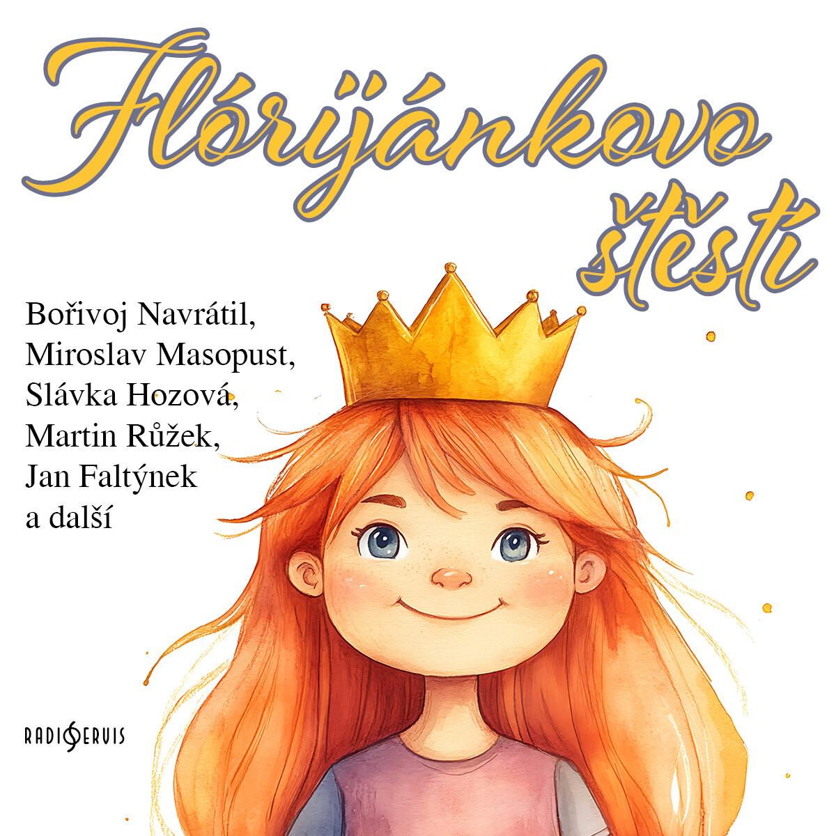 Levně Flórijánkovo štěstí - Anna Jurásková - audiokniha