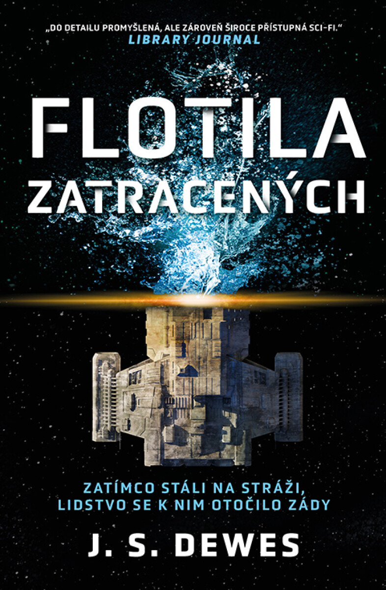 Levně Flotila zatracených - J.S. Dewes