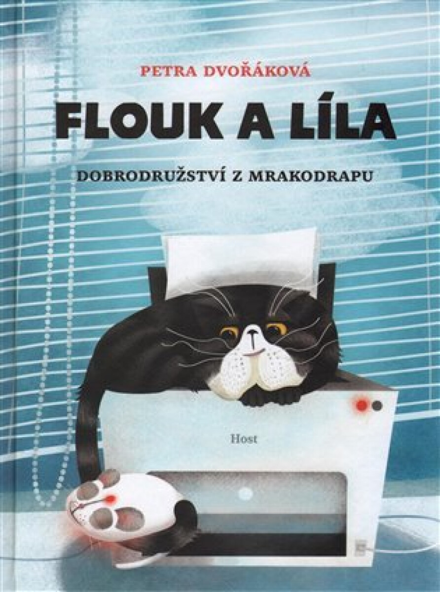 Kniha Flouk a Líla - Dobrodružství z mrakodrapu