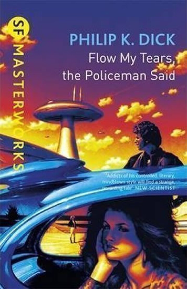 Kniha Flow My Tears, The Policeman Said