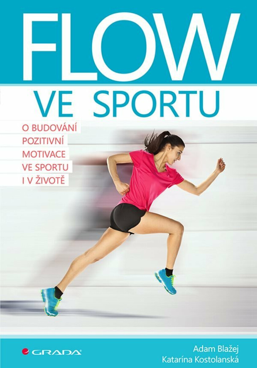 Kniha Flow ve sportu
